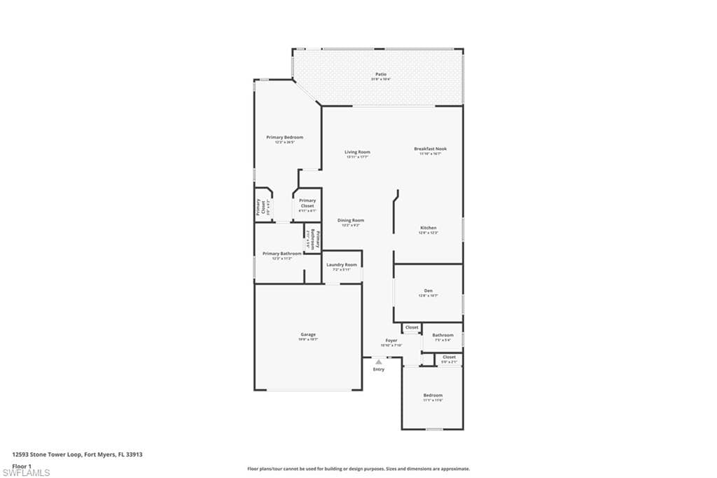 12593 Stone Tower Loop, Fort Myers, FL 33913-4