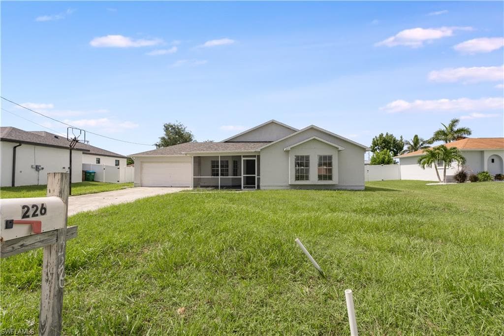 226 6th Ter, Cape Coral, FL 33990-34