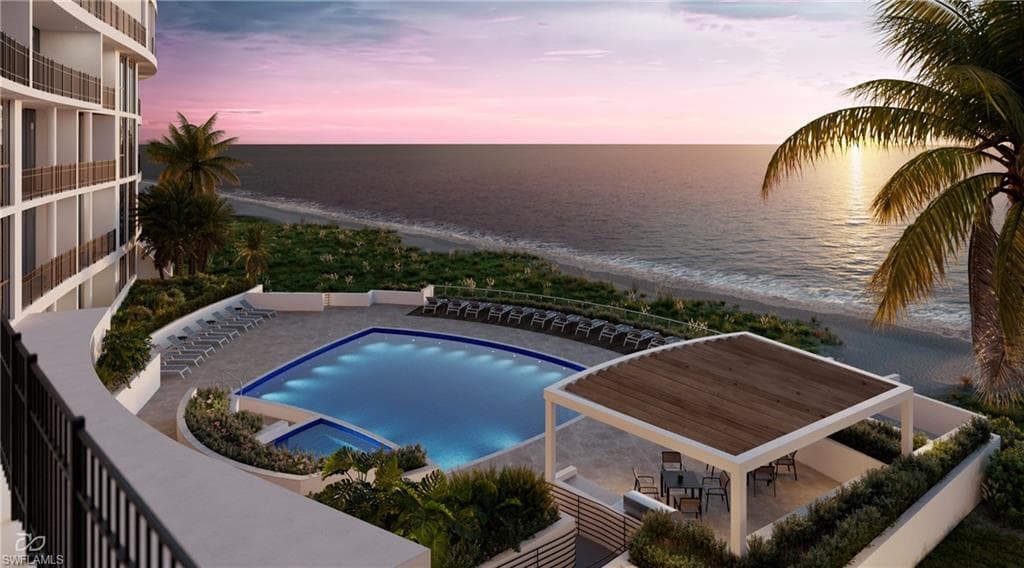 2400 Gulf Shore Blvd N Ph-4, Naples, FL 34103-22
