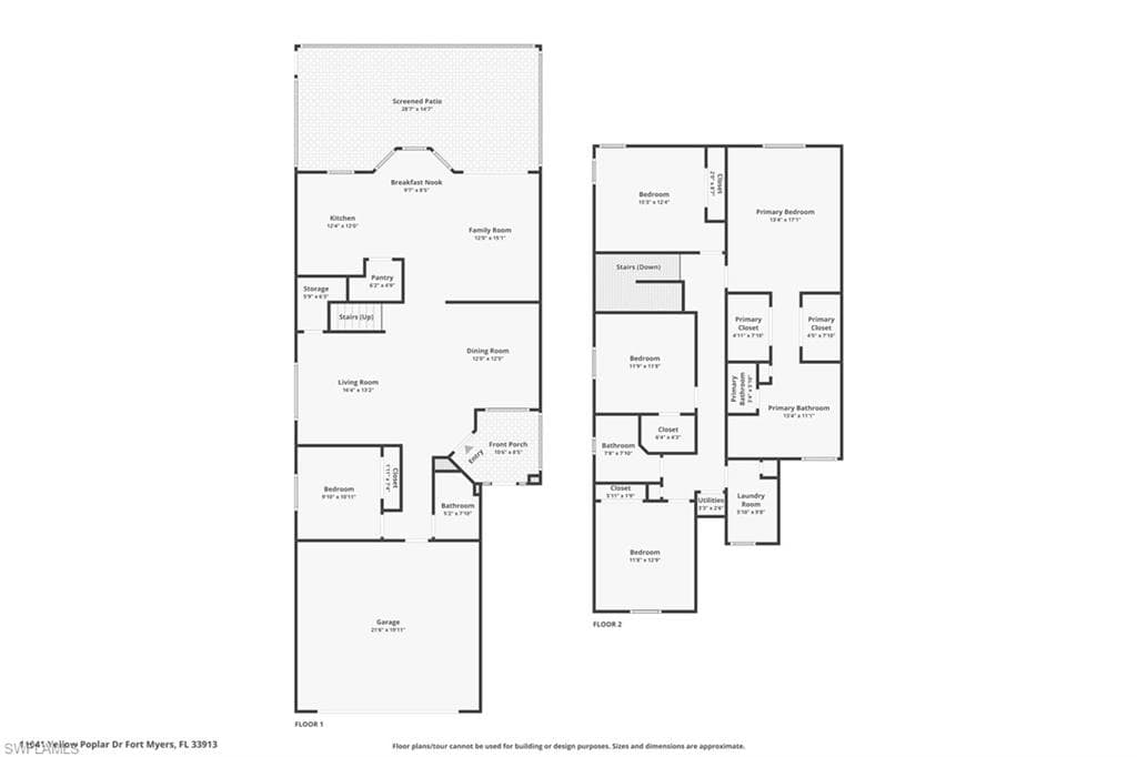 11041 Yellow Poplar Dr, Fort Myers, FL 33913-4