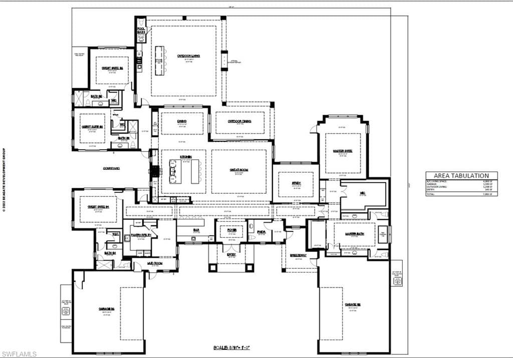 3080 Ravenna Ave, Naples, FL 34120-3