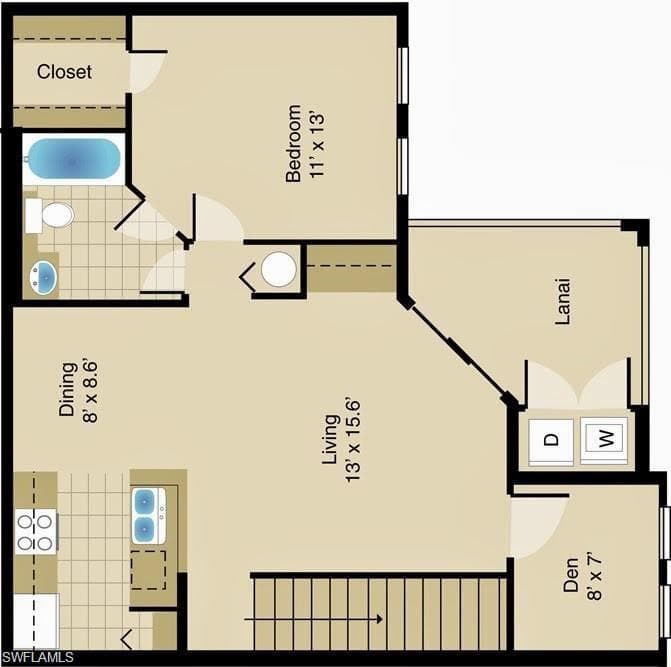 124 Santa Clara Dr, Naples, FL 34104-4