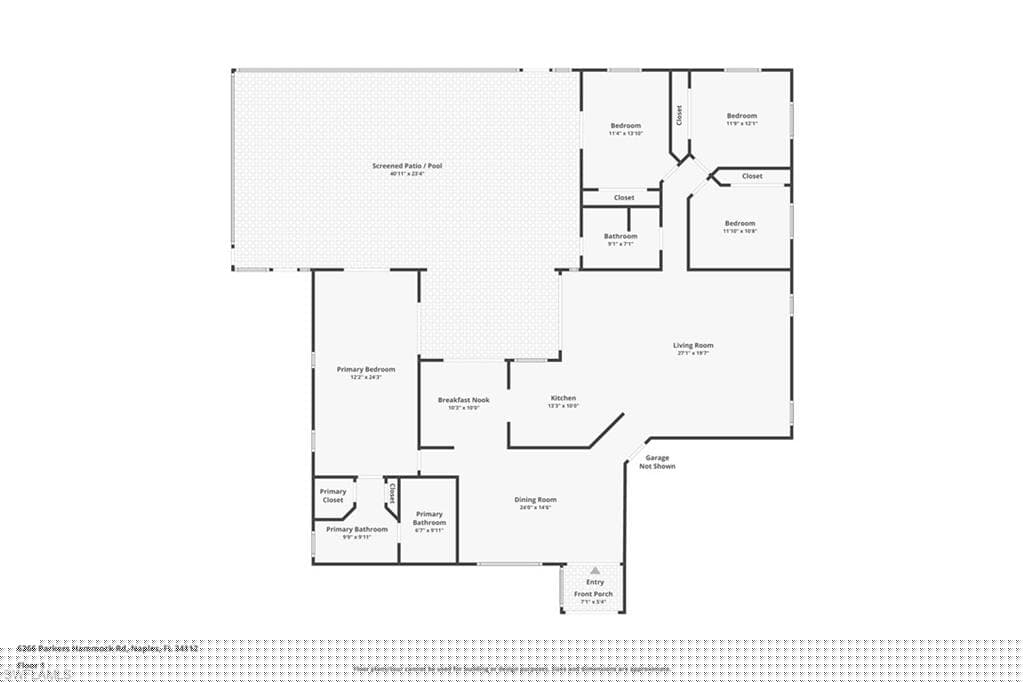 6266 Parkers Hammock Rd, Naples, FL 34112-26
