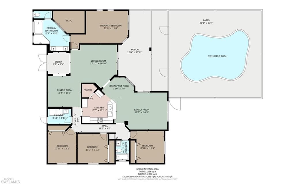 2041 24th Ave NE, Naples, FL 34120-43