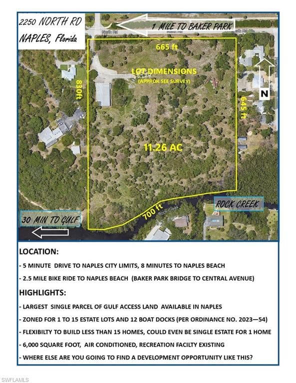 2250 North Rd, Naples, FL 34104-1