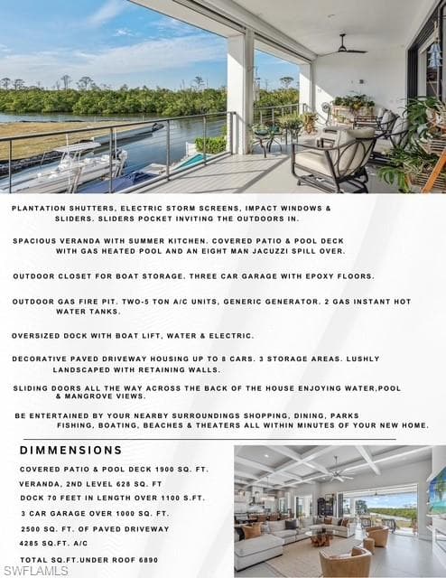 1100 Rainbow Dr, Naples, FL 34104-4