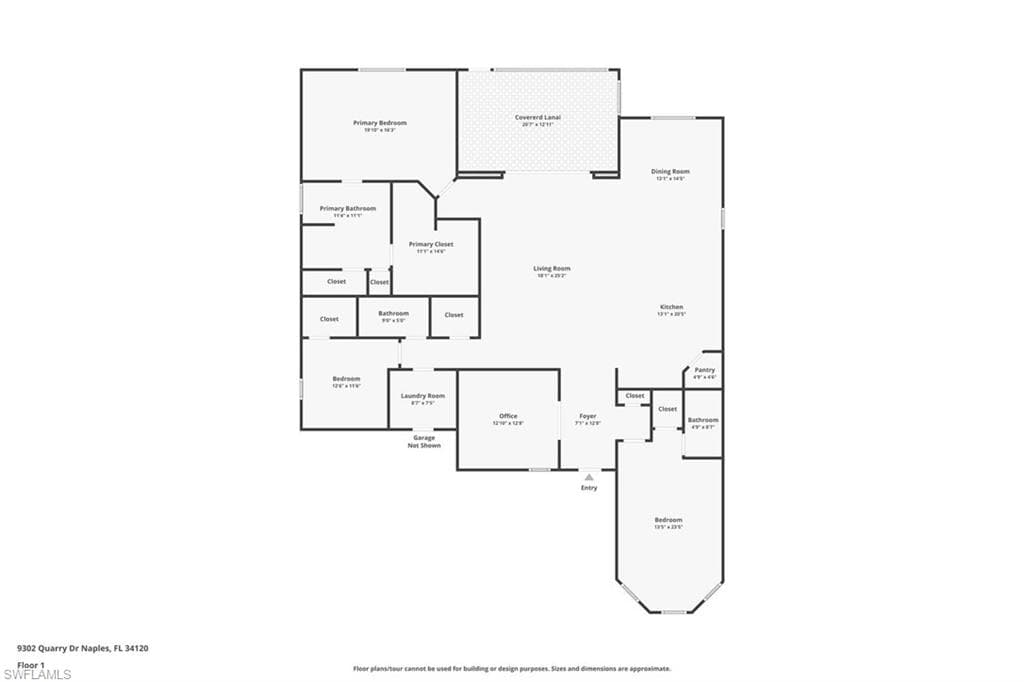 9302 Quarry Dr, Naples, FL 34120-3
