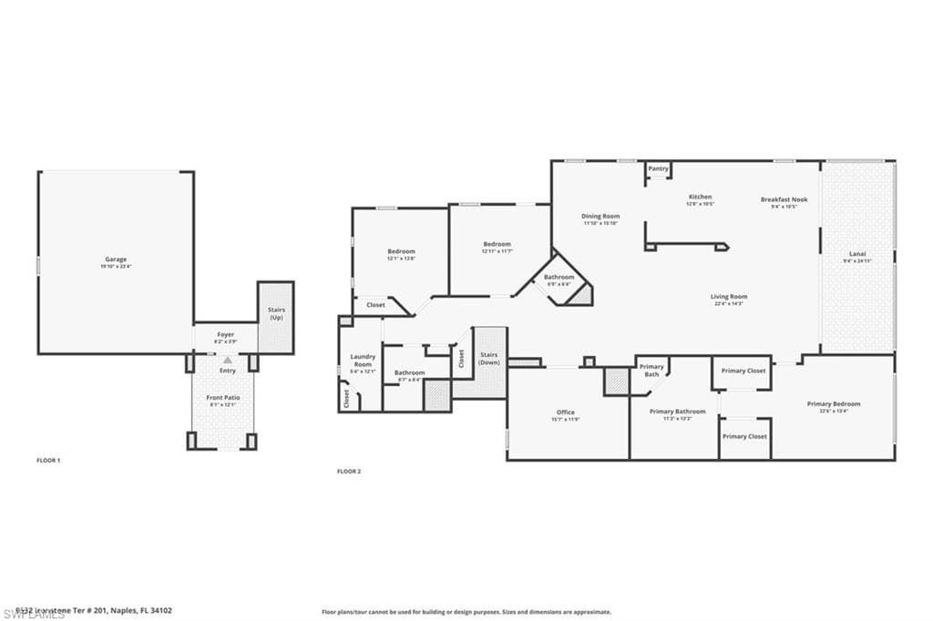 9532 Ironstone Ter 201, Naples, FL 34120-30