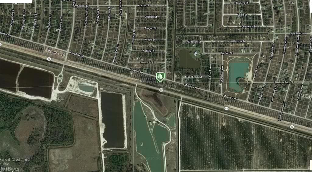 3136 Meadow Rd, Lehigh Acres, FL 33974-1