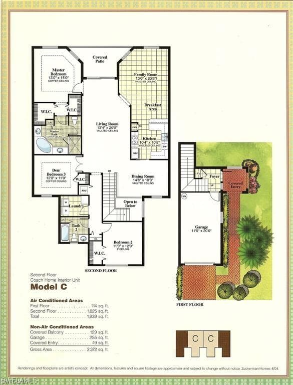 1355 Mariposa Cir 202, Naples, FL 34105-3