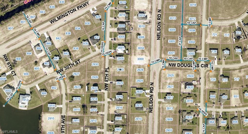 2933 8th Pl, Cape Coral, FL 33993-4