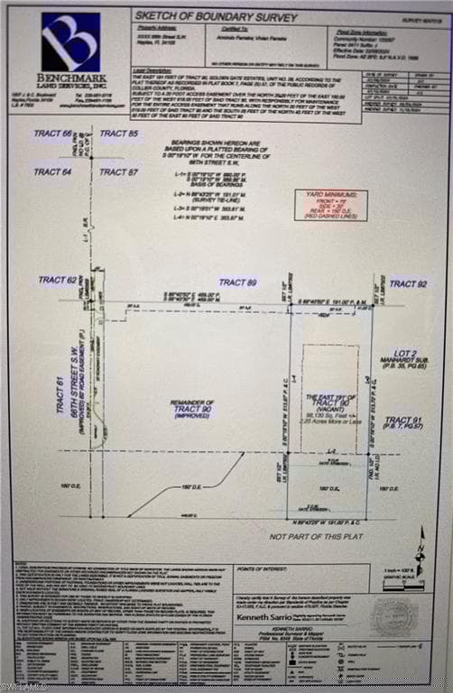 Xxxx 66th St SW, Naples, FL 34105-4