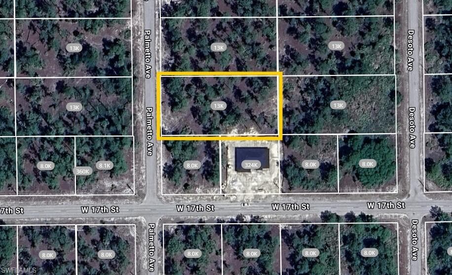 1720 Palmetto Ave, Lehigh Acres, FL 33972-2