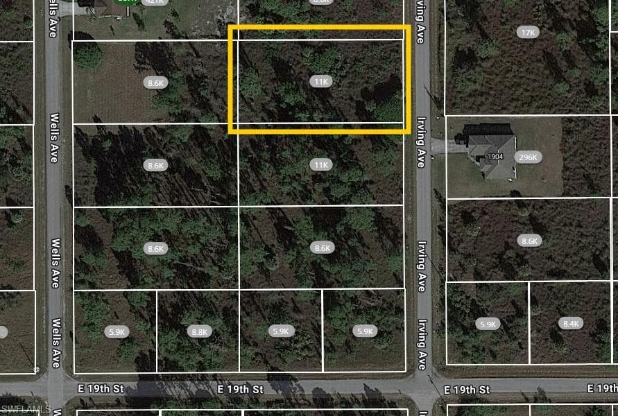 1907 Irving Ave, Lehigh Acres, FL 33972-3