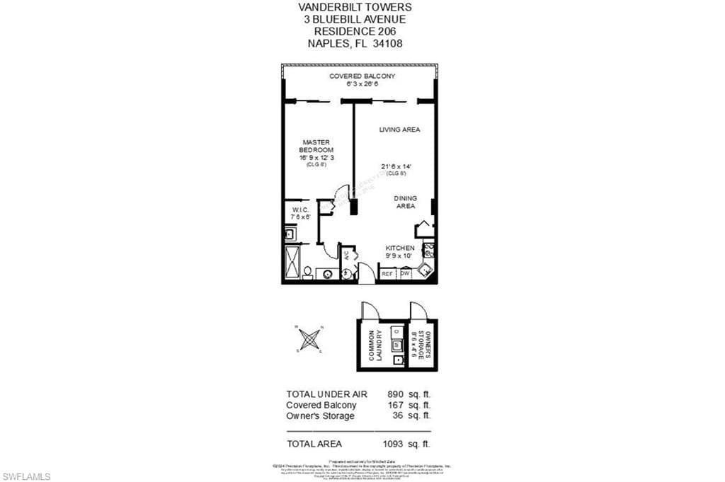 3 Bluebill Ave 206, Naples, FL 34108-18