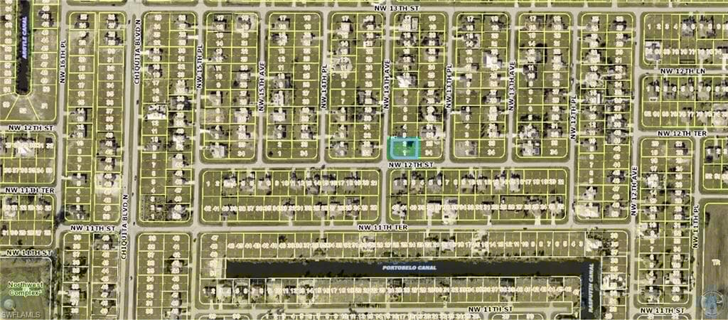 1201 14th Ave, Cape Coral, FL 33993-3