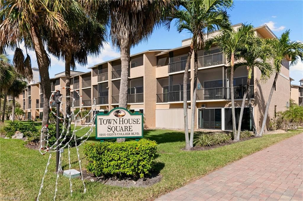 1121 Collier Blvd F 101, Marco Island, FL 34145-3