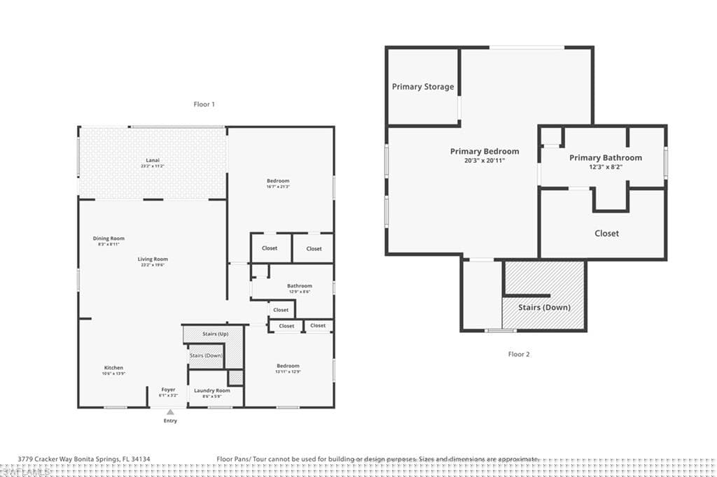 3779 Cracker Way, Bonita Springs, FL 34134-45