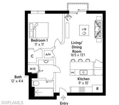 101 8th St 208, Naples, Fl 34102-12
