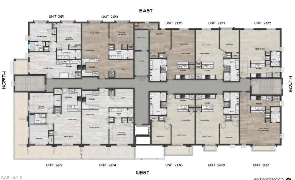 101 8th St 208, Naples, Fl 34102-13