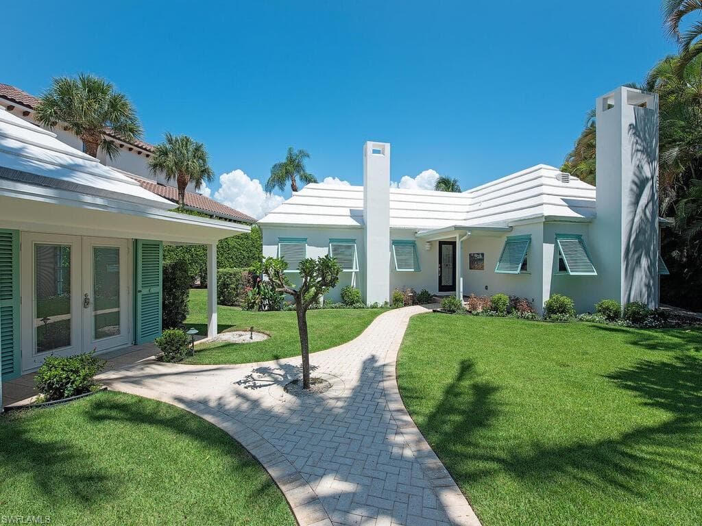 2143 Marina Dr, Naples, FL 34102-3