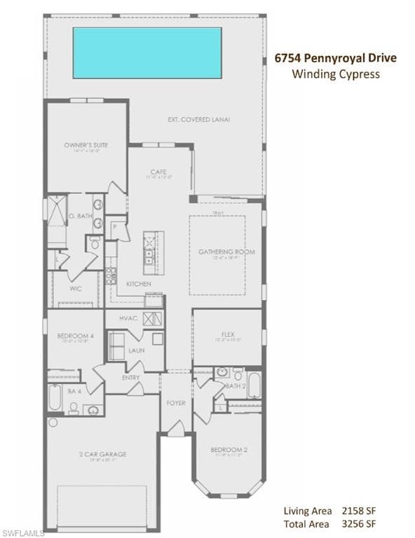 6754 Pennyroyal Dr, Naples, FL 34114-49
