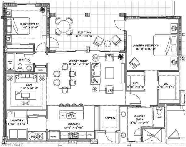 1135 3rd Ave S 304, Naples, FL 34102-37