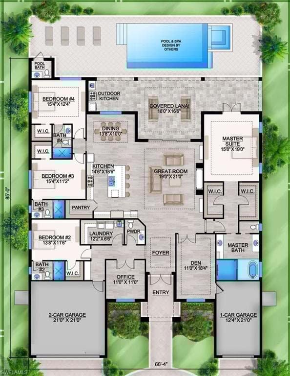 921 24th Ave NE, Naples, FL 34120-3