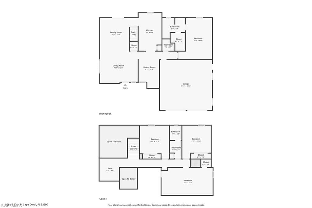 308 17th Pl, Cape Coral, FL 33990-3
