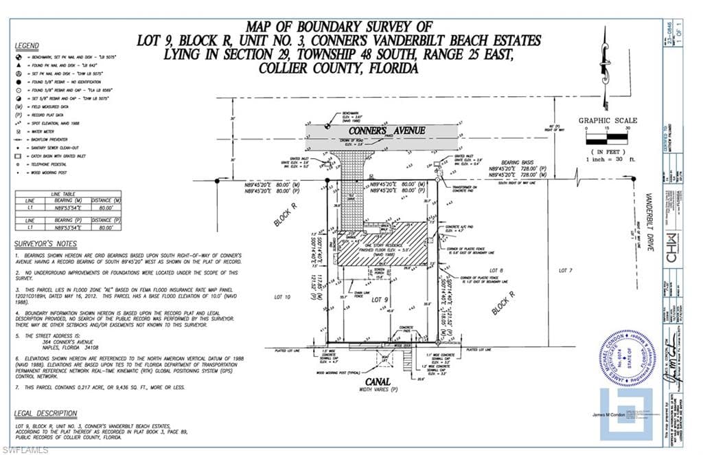 364 Conners Ave, Naples, FL 34108-13