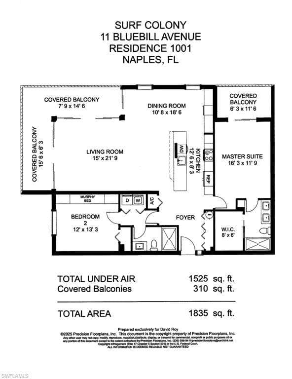 11 Bluebill Ave 1001, Naples, FL 34108-18