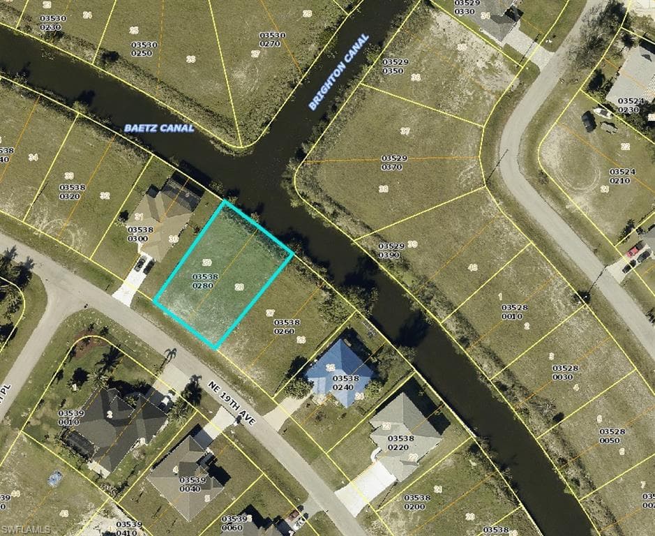 1309 19th Ave, Cape Coral, FL 33909-1