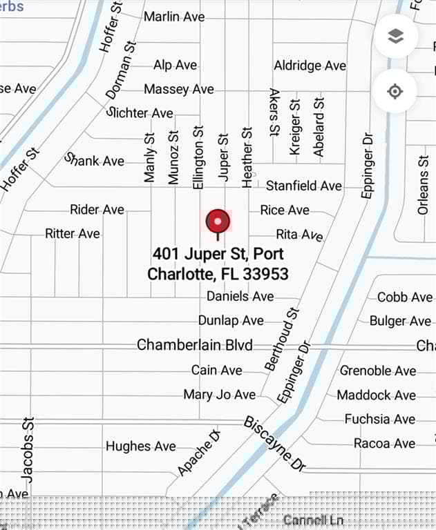 401 Juper St, Port Charlotte, FL 33953-1