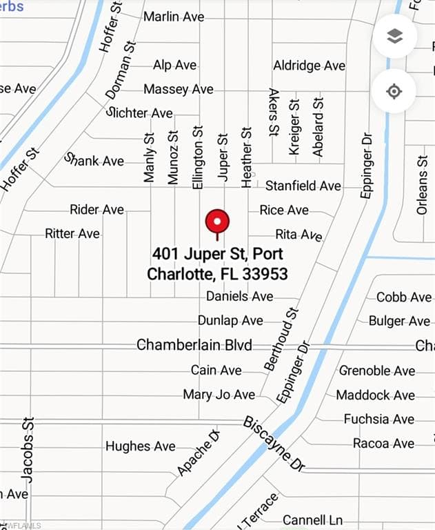 401 Juper St, Port Charlotte, FL 33953-2