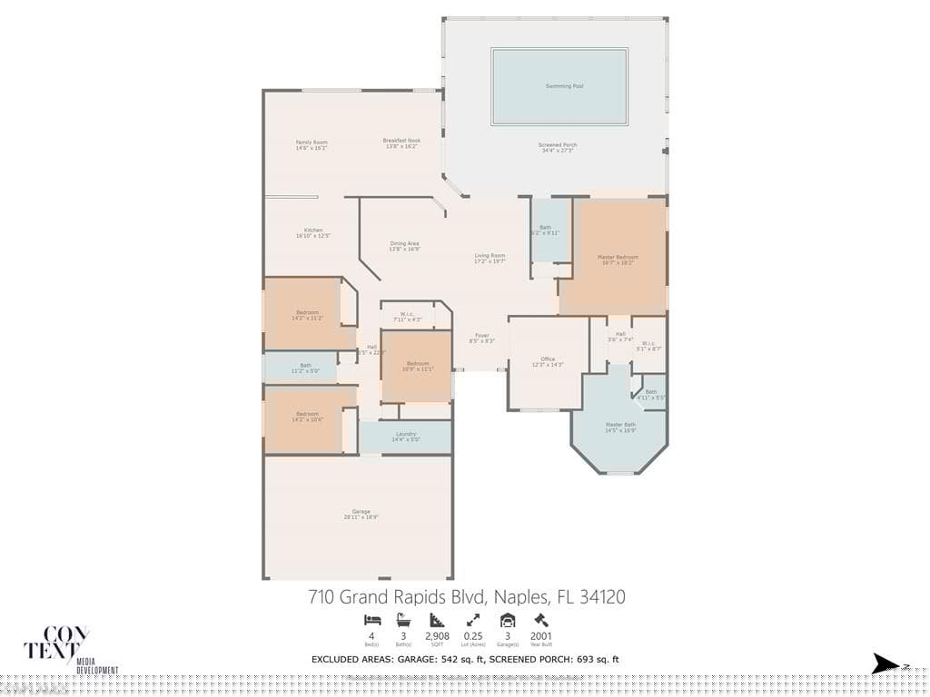 710 Grand Rapids Blvd, Naples, FL 34120-3