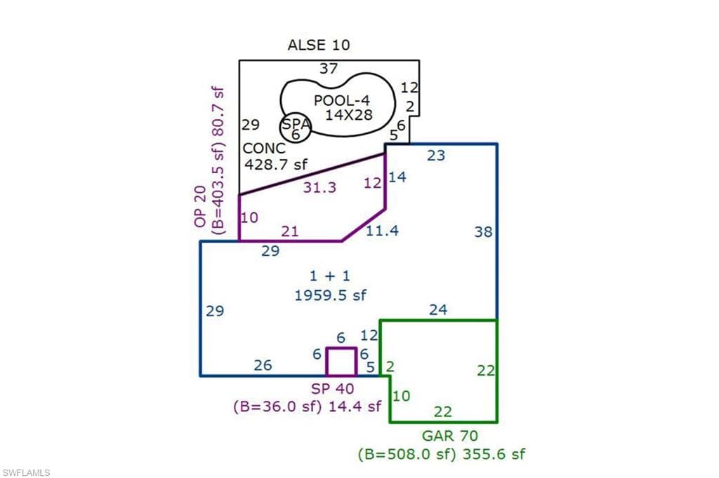 232 Cypress Way W, Naples, FL 34110-24