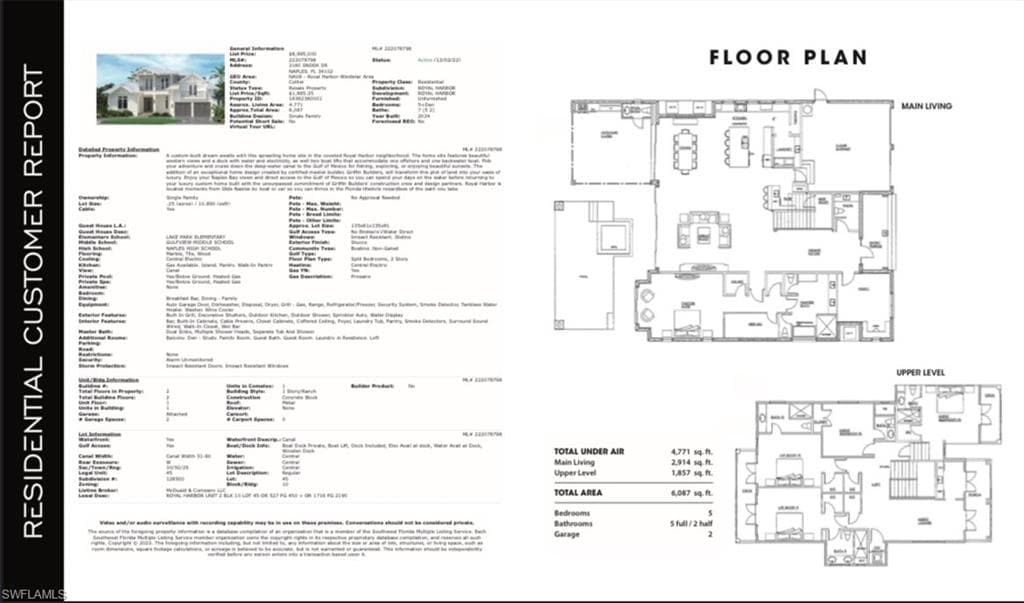 2195 Sheepshead Dr, Naples, FL 34102-28