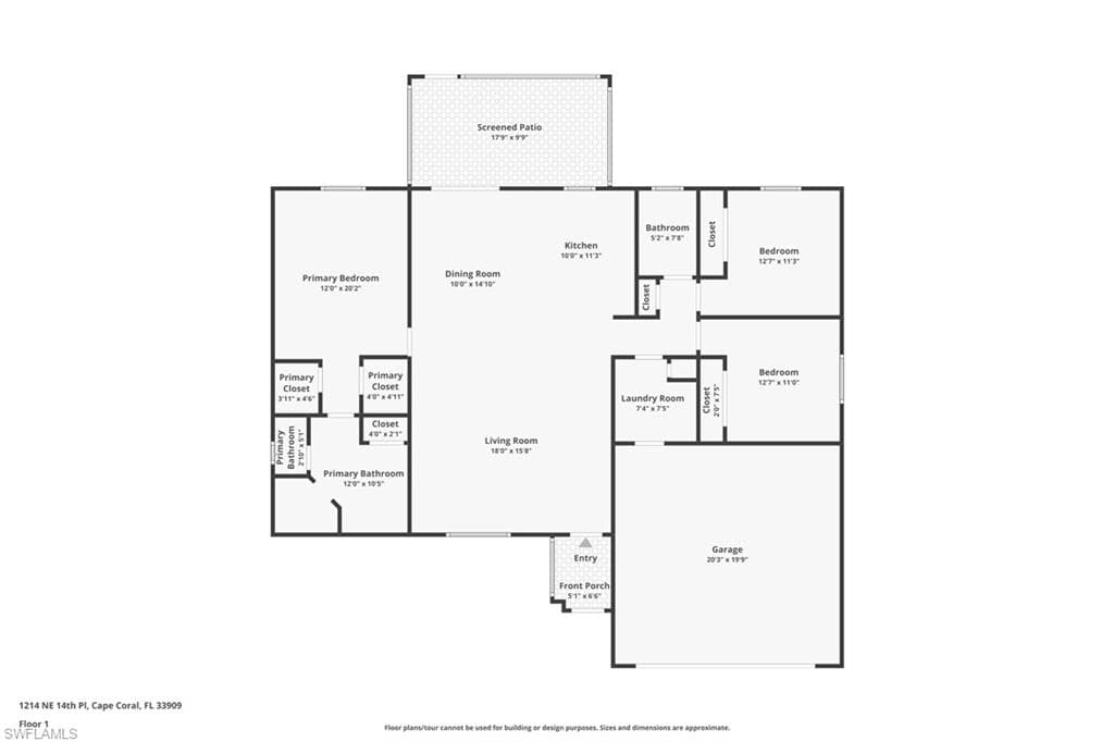 1214 14th Pl, Cape Coral, FL 33909-5