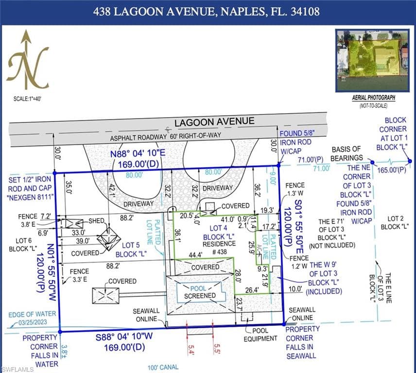 438 Lagoon Ave, Naples, FL 34108-8