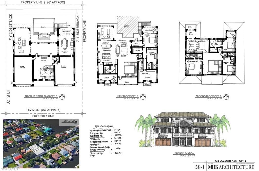 438 Lagoon Ave, Naples, FL 34108-12