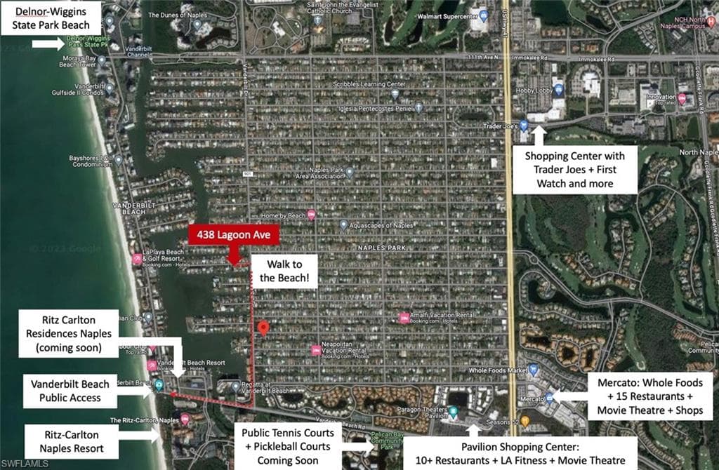 438 Lagoon Ave, Naples, FL 34108-6