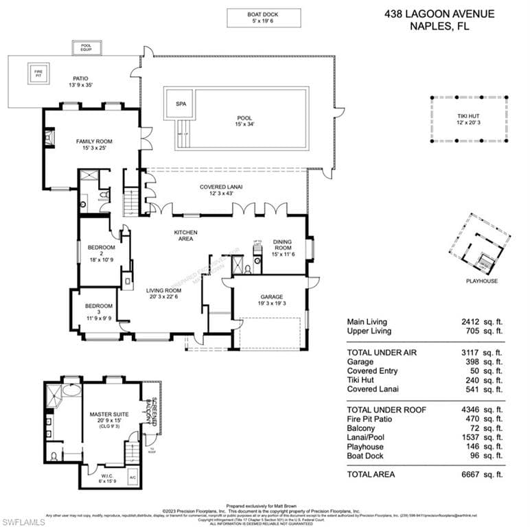 438 Lagoon Ave, Naples, FL 34108-7