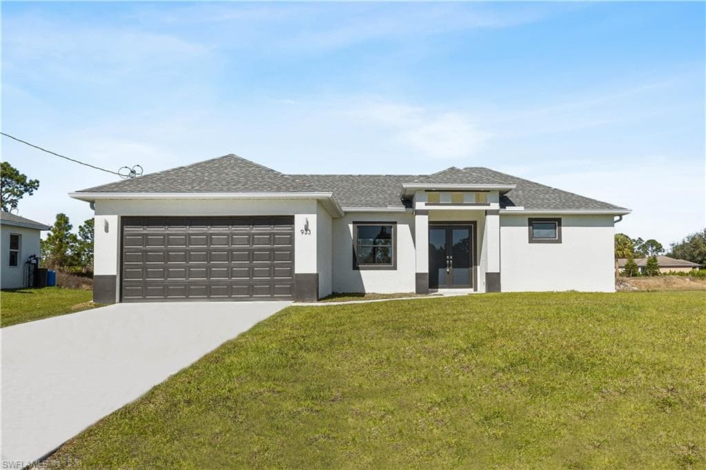 933 Gleason, Lehigh Acres, FL 33974-3