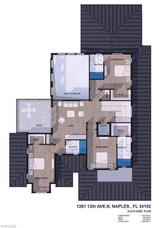 1261 13th Ave N, Naples, FL 34102-3