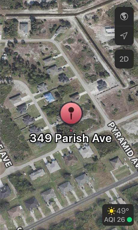 349 Parish Ave, Lehigh Acres, FL 33974-5