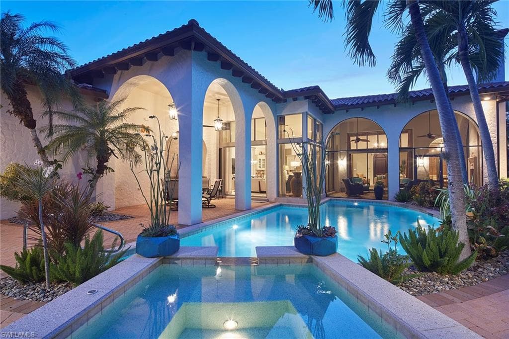1310 Noble Heron Way, Naples, FL 34105-4