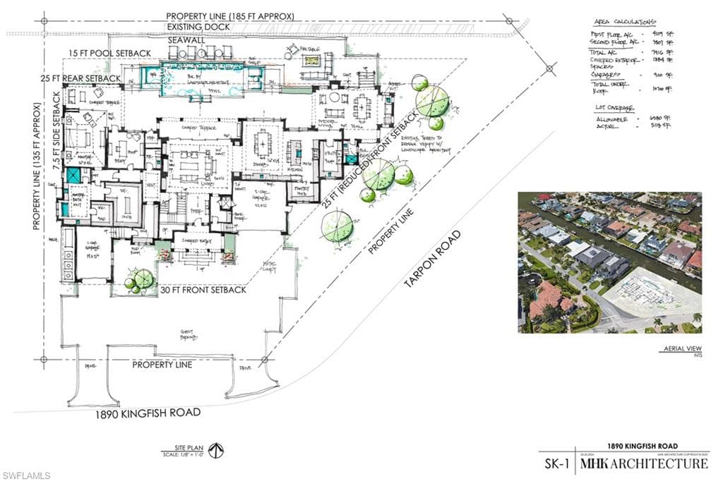 1890 Tarpon Rd, Naples, FL 34102-11