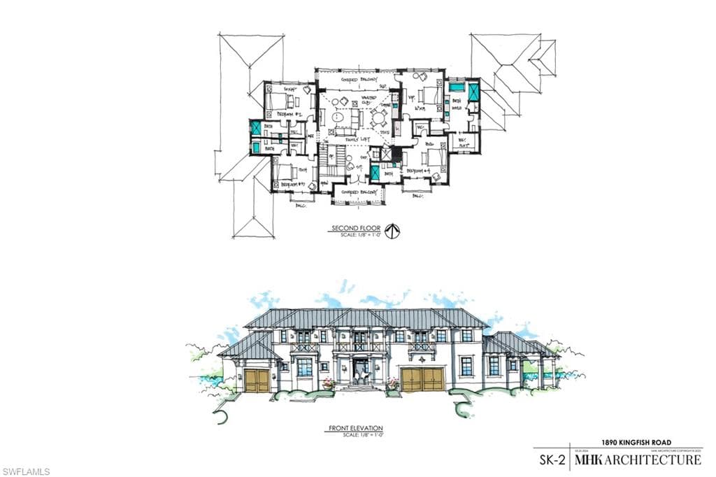 1890 Tarpon Rd, Naples, FL 34102-12