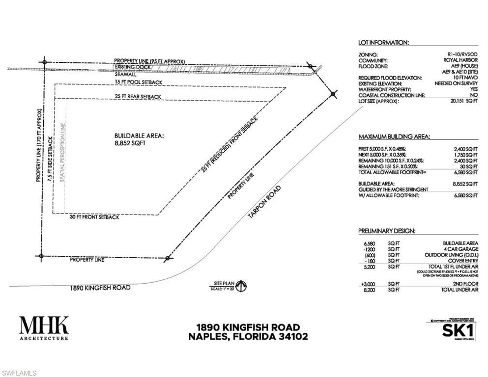 1890 Tarpon Rd, Naples, FL 34102-13