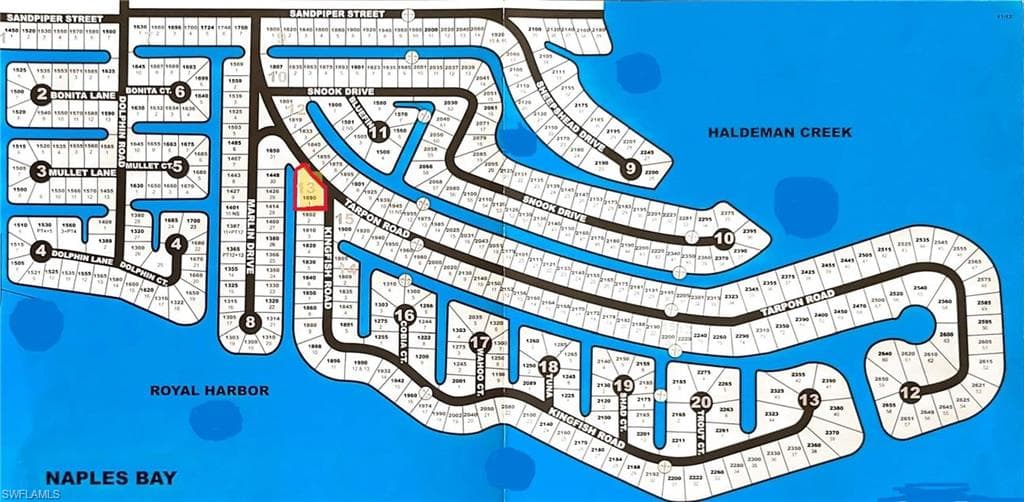 1890 Tarpon Rd, Naples, FL 34102-14